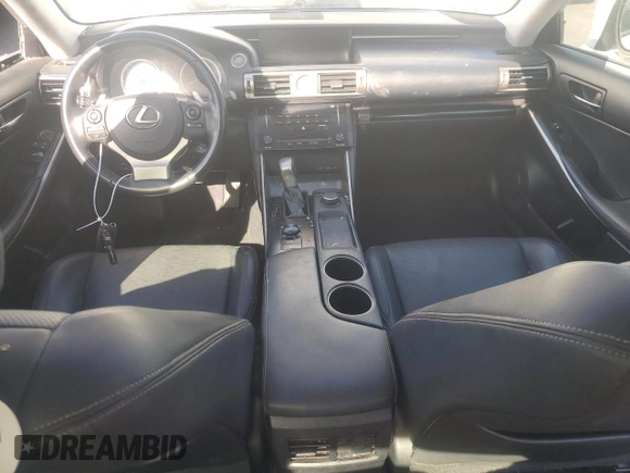 2014 Lexus IS 250 with VIN JTHBF1D26E5019024, listed as a Copart auction lot 55528605 with Not Provided miles and Salvage Title. Bid and sale history available at DreamBid. Image 8.