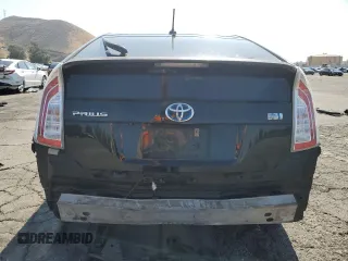 2013 Toyota Prius One z VIN JTDKN3DU9D5538469, wystawiony jako Copart lot #59645785 z przebiegiem 120 487 mil mil oraz Szkoda całkowita • Salvage title. Historia ofert i sprzedaży dostępna na DreamBid. Obrazek 6.