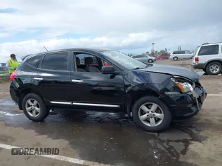 2013 Nissan Rogue S with VIN JN8AS5MT2DW552509, listed as a IAAI auction lot 41935057 with 151,097 mi miles. Bid and sale history available at carsss.com. Image 13.