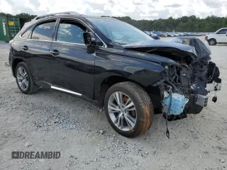2015 Lexus RX 450h with VIN 2T2BC1BAXFC002134, listed as a Copart auction lot 60684964 with Not provided miles and Salvage title. Bid and sale history available at DreamBid. Image 4.