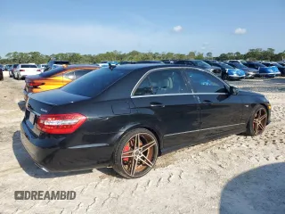 2011 Mercedes-Benz E 350 Luxury with VIN WDDHF8HBXBA420454, listed as a Copart auction lot 73649684 with Not Provided miles and Salvage Title. Bid and sale history available at DreamBid. Image 3.