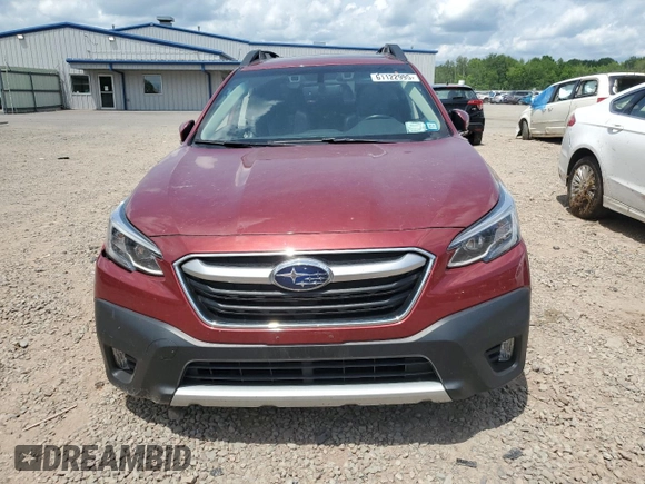 2022 Subaru Outback Limited с VIN 4S4BTANC2N3235803, выставлен на аукционе Copart как лот 61122995 с пробегом 48 905 миль миль и Списание • Salvage title. История ставок и продаж доступна на DreamBid. Изображение 5.