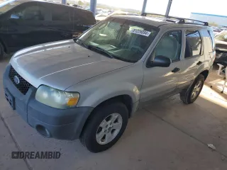 2006 Ford Escape XLT with VIN 1FMCU03116KA11863, listed as a Copart auction lot 81226094 with 186,044 mi miles and Clean Title. Bid and sale history available at DreamBid. Image 1.