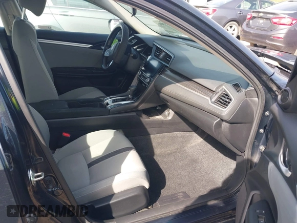 2019 Honda Civic Sedan EX with VIN 19XFC1F33KE010363, listed as a IAAI auction lot 41863301 with 77,578 mi miles. Bid and sale history available at carsss.com. Image 5.
