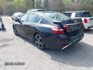 2016 Honda Accord Sport with VIN 1HGCR2F51GA061994, listed as a IAAI auction lot 42179004 with 117,880 mi miles and . Bid and sale history available at DreamBid. Image 3.