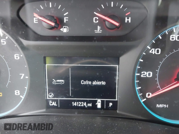 2018 Chevrolet Equinox LS with VIN 3GNAXHEV7JS640663, listed as a IAAI auction lot 41631256 with 141,224 mi miles and . Bid and sale history available at DreamBid. Image 15.