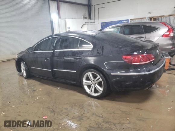 2014 Volkswagen CC R-Line with VIN WVWBN7AN3EE502914, listed as a Copart auction lot 80935124 with 154,222 mi miles and Salvage Title. Bid and sale history available at carsss.com. Image 2.