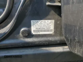 2004 Honda Accord LX z VIN 1HGCM56394A129307, wystawiony jako Copart lot #48381015 z przebiegiem 180 417 mil mil oraz Szkoda całkowita • Salvage title. Historia ofert i sprzedaży dostępna na DreamBid. Obrazek 12.