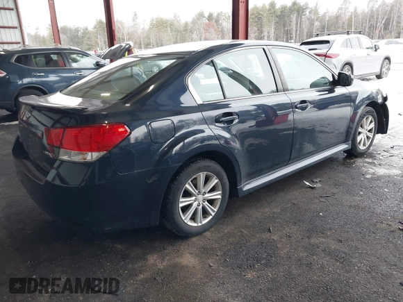 2012 Subaru Legacy Premium with VIN 4S3BMCB6XC3029086, listed as a IAAI auction lot 41671940 with 95,902 mi miles and . Bid and sale history available at DreamBid. Image 4.