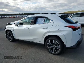 2022 Lexus UX with VIN JTHP9JBH7N2062261, listed as a Copart auction lot 53208905 with 23,920 mi miles and Clean Title. Bid and sale history available at carsss.com. Image 2.