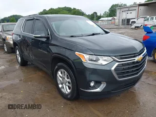2020 Chevrolet Traverse LT Cloth z VIN 1GNEVGKW8LJ270715, wystawiony jako IAAI lot #42506718 z przebiegiem 54 312 mil mil oraz . Historia ofert i sprzedaży dostępna na DreamBid. Obrazek 1.