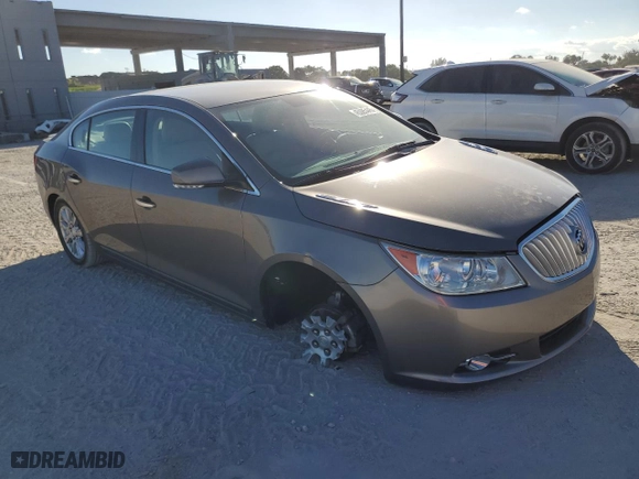 2012 Buick LaCrosse Leather with VIN 1G4GC5ER0CF226062, listed as a Copart auction lot 45085445 with 53,241 mi miles and Salvage Title. Bid and sale history available at carsss.com. Image 4.