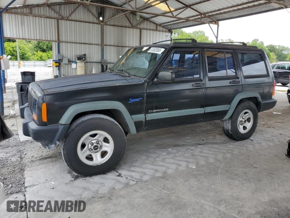 1997 Jeep Cherokee Sport с VIN 1J4FJ68S5VL593080, выставлен на аукционе Copart как лот 61062955 с пробегом 193 651 миль миль и Чистый • Clean title. История ставок и продаж доступна на DreamBid. Изображение 1.