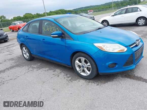 2013 Ford Focus SE with VIN 1FADP3F27DL142539, listed as a IAAI auction lot 42364047 with 103,153 mi miles and . Bid and sale history available at DreamBid. Image 1.