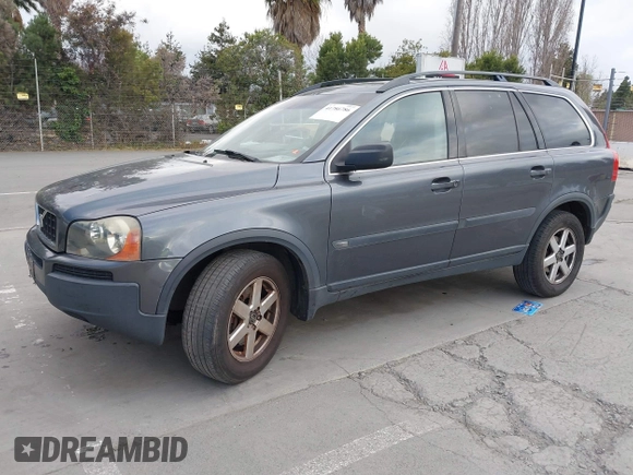2006 Volvo XC90 2.5L Turbo with VIN YV4CY592761245031, listed as a IAAI auction lot 41786786 with 213,811 mi miles. Bid and sale history available at carsss.com. Image 2.