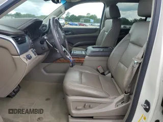 2015 Chevrolet Tahoe LTZ z VIN 1GNSCCKC0FR737641, wystawiony jako Copart lot #59797095 z przebiegiem 85 932 mil mil oraz Szkoda całkowita • Salvage title. Historia ofert i sprzedaży dostępna na DreamBid. Obrazek 7.