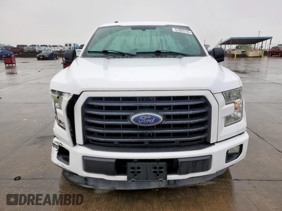 2015 Ford F-150 XL with VIN 1FTEW1CP3FKE46918, listed as a Copart auction lot 51925735 with 89,255 mi miles and Salvage Title. Bid and sale history available at carsss.com. Image 5.