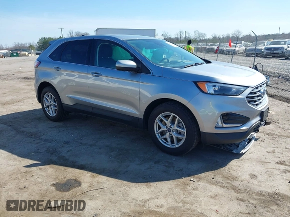 2022 Ford Edge SEL z VIN 2FMPK4J91NBA64868, wystawiony jako IAAI lot #38954615 z przebiegiem 33 911 mil mil oraz . Historia ofert i sprzedaży dostępna na DreamBid. Obrazek 1.