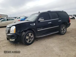2007 Cadillac Escalade z VIN 1GYEC63857R355604, wystawiony jako Copart lot #47065715 z przebiegiem 199 631 mil mil oraz Szkoda całkowita • Salvage title. Historia ofert i sprzedaży dostępna na DreamBid. Obrazek 1.