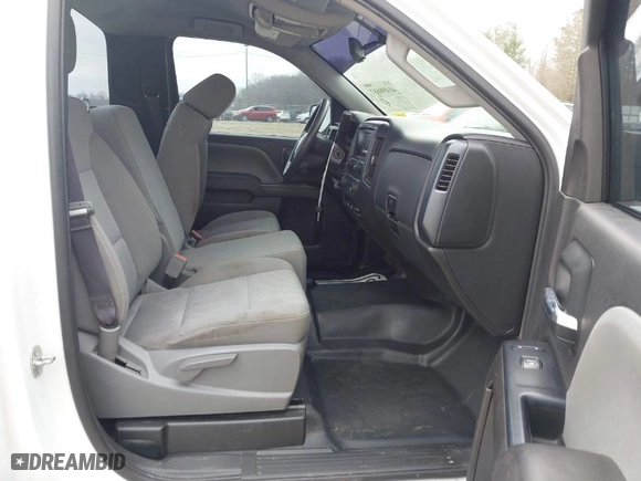 2017 GMC Sierra 1500 with VIN 1GTN1LEC4HZ902326, listed as a IAAI auction lot 41498687 with 159,748 mi miles. Bid and sale history available at carsss.com. Image 5.