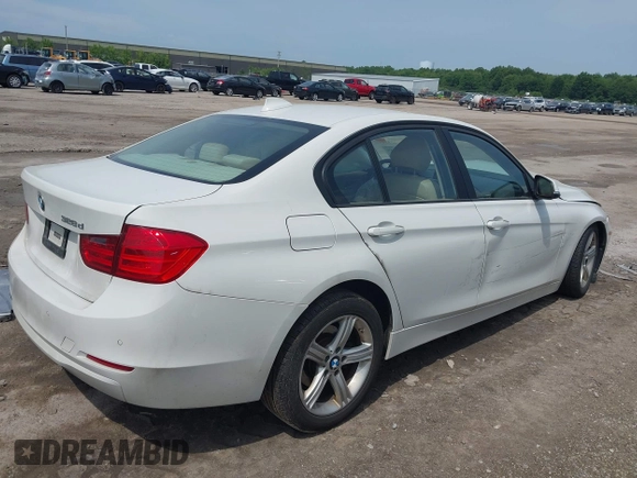2014 BMW 3 Series 328d with VIN WBA3D3C58EK154684, listed as a IAAI auction lot 42586949 with 125,351 mi miles and . Bid and sale history available at DreamBid. Image 13.