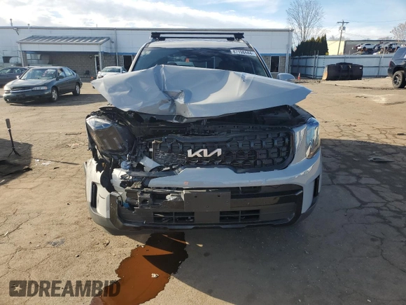 2024 Kia Telluride EX X-Line z VIN 5XYP3DGC5RG439067, wystawiony jako Copart lot #87198444 z przebiegiem 11 151 mil mil oraz Szkody całkowita. Historia ofert i sprzedaży dostępna na DreamBid. Obrazek 5.