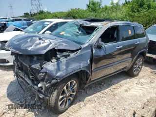 2018 Jeep Grand Cherokee Limited with VIN 1C4RJFBG5JC217304, listed as a Copart auction lot 62542545 with Not provided miles and Salvage title. Bid and sale history available at DreamBid. Image 1.
