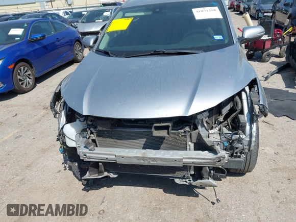 2019 Honda HR-V EX with VIN 3CZRU5H50KM719378, listed as a IAAI auction lot 41871358 with 56,610 mi miles. Bid and sale history available at carsss.com. Image 6.