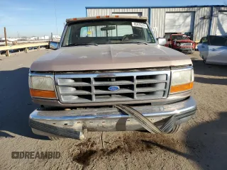 1993 Ford F-150 with VIN 1FTEX14Y1PKA34020, listed as a Copart auction lot 85978374 with 238,895 mi miles and Salvage Title. Bid and sale history available at carsss.com. Image 5.