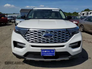 2020 Ford Explorer Platinum z VIN 1FM5K8HC3LGA46121, wystawiony jako Copart lot #60249425 z przebiegiem 46 439 mil mil oraz Szkoda całkowita • Salvage title. Historia ofert i sprzedaży dostępna na DreamBid. Obrazek 5.