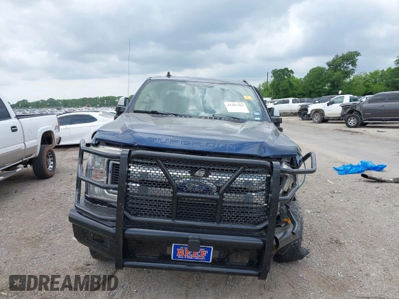 2019 Ford F-250 XL with VIN 1FT7W2BT8KEF65313, listed as a IAAI auction lot 42107459 with 194,049 mi miles and . Bid and sale history available at DreamBid. Image 12.