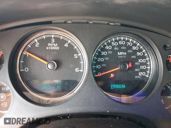 2012 GMC Yukon XL Denali with VIN 1GKS1MEF7CR173657, listed as a Copart auction lot 80273744 with 185,326 mi miles and Salvage Title. Bid and sale history available at carsss.com. Image 9.