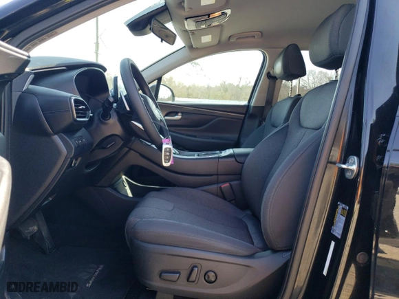 2022 Hyundai Santa Fe SEL with VIN 5NMS24AJ6NH469473, listed as a Copart auction lot 44717215 with 81,001 mi miles and Salvage Title. Bid and sale history available at carsss.com. Image 7.