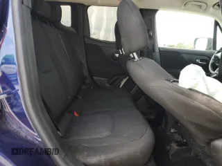 2017 Jeep Renegade Sport с VIN ZACCJBAB2HPG21509, выставлен на аукционе Copart как лот 53107375 с пробегом 54 565 миль миль и Списание • Salvage title. История ставок и продаж доступна на DreamBid. Изображение 10.