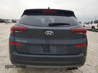 2019 Hyundai Tucson Sport with VIN KM8J33AL8KU020171, listed as a Copart auction lot 46378165 with 99,348 mi miles and Salvage Title. Bid and sale history available at carsss.com. Image 6.