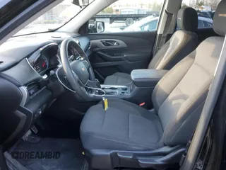 2020 Chevrolet Traverse LS with VIN 1GNERFKW8LJ110610, listed as a Copart auction lot 45092295 with 128,945 mi miles and Salvage Title. Bid and sale history available at carsss.com. Image 7.