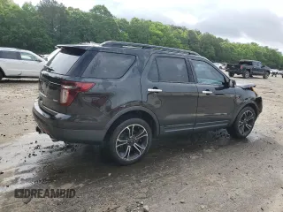 2014 Ford Explorer Sport z VIN 1FM5K8GT6EGC09042, wystawiony jako Copart lot #54682635 z przebiegiem 165 134 mil mil oraz Szkoda całkowita • Salvage title. Historia ofert i sprzedaży dostępna na DreamBid. Obrazek 3.