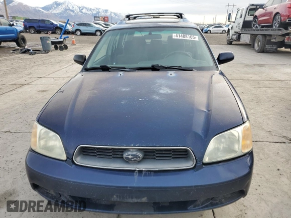 2003 Subaru Legacy L with VIN 4S3BH635737302487, listed as a Copart auction lot 41488165 with 203,760 mi miles and Clean title. Bid and sale history available at DreamBid. Image 5.