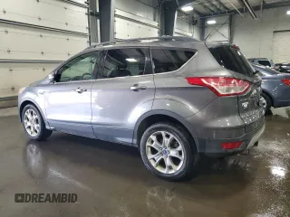 2013 Ford Escape SEL with VIN 1FMCU9HX8DUA34141, listed as a Copart auction lot 59681875 with 182,235 mi miles and Salvage title. Bid and sale history available at DreamBid. Image 2.