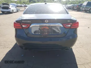 2017 Nissan Maxima SL with VIN 1N4AA6AP9HC434613, listed as a Copart auction lot 57560025 with 99,433 mi miles and Salvage title. Bid and sale history available at DreamBid. Image 6.