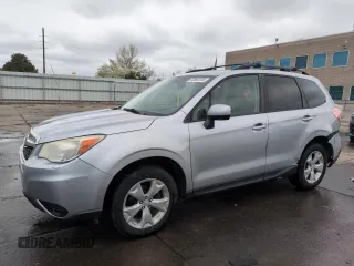 2014 Subaru Forester 2.5i Premium with VIN JF2SJAEC5EH476303, listed as a Copart auction lot 52561315 with 130,625 mi miles and Salvage Title. Bid and sale history available at carsss.com. Image 1.