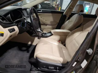 2014 Kia Cadenza Premium with VIN KNALN4D76E5152286, listed as a Copart auction lot 80848754 with 89,719 mi miles and Salvage Title. Bid and sale history available at carsss.com. Image 7.