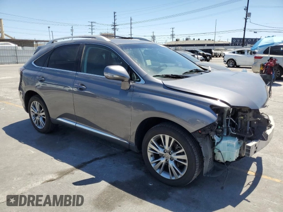 2013 Lexus RX 350 с VIN 2T2ZK1BA0DC111376, выставлен на аукционе Copart как лот 63836945 с пробегом 83 757 миль миль и Списание • Salvage title. История ставок и продаж доступна на DreamBid. Изображение 4.