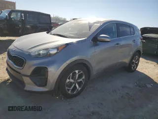 2021 Kia Sportage LX with VIN KNDPM3AC2M7911439, listed as a Copart auction lot 47316355 with 67,351 mi miles and Salvage Title. Bid and sale history available at DreamBid. Image 1.