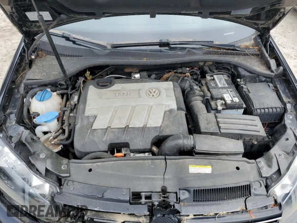 2013 Volkswagen Jetta TDI with VIN 3VWPL7AJXDM673772, listed as a Copart auction lot 55669225 with 81,206 mi miles and Clean title. Bid and sale history available at DreamBid. Image 11.