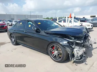 2020 Mercedes-Benz E 53 AMG with VIN W1KZF6BB4LA773677, listed as a IAAI auction lot 42400102 with Not provided miles and . Bid and sale history available at DreamBid. Image 1.