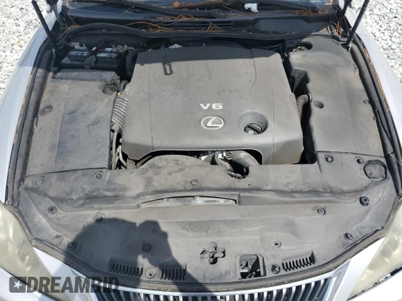 2010 Lexus IS 250 with VIN JTHBF5C27A5107373, listed as a Copart auction lot 54957265 with 123,015 mi miles and Clean Title. Bid and sale history available at carsss.com. Image 11.