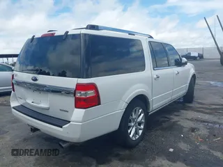 2016 Ford Expedition Max Limited с VIN 1FMJK1KT9GEF28818, выставлен на аукционе IAAI как лот 42332276 с пробегом 253 006 миль миль и . История ставок и продаж доступна на DreamBid. Изображение 4.