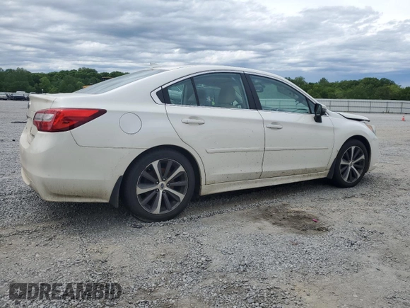 2016 Subaru Legacy Limited with VIN 4S3BNBL68G3029759, listed as a Copart auction lot 54250735 with 173,422 mi miles and Clean title. Bid and sale history available at DreamBid. Image 3.