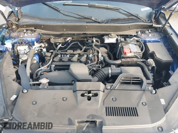 2024 Honda CR-V EX-L with VIN 2HKRS3H70RH303011, listed as a IAAI auction lot 41239305 with 9,500 mi miles and . Bid and sale history available at DreamBid. Image 10.